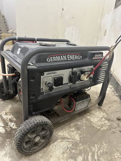 German Energy Generator 3kw Self Start Excellent condition