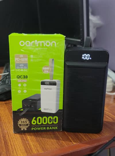 60000 mah pwerbank