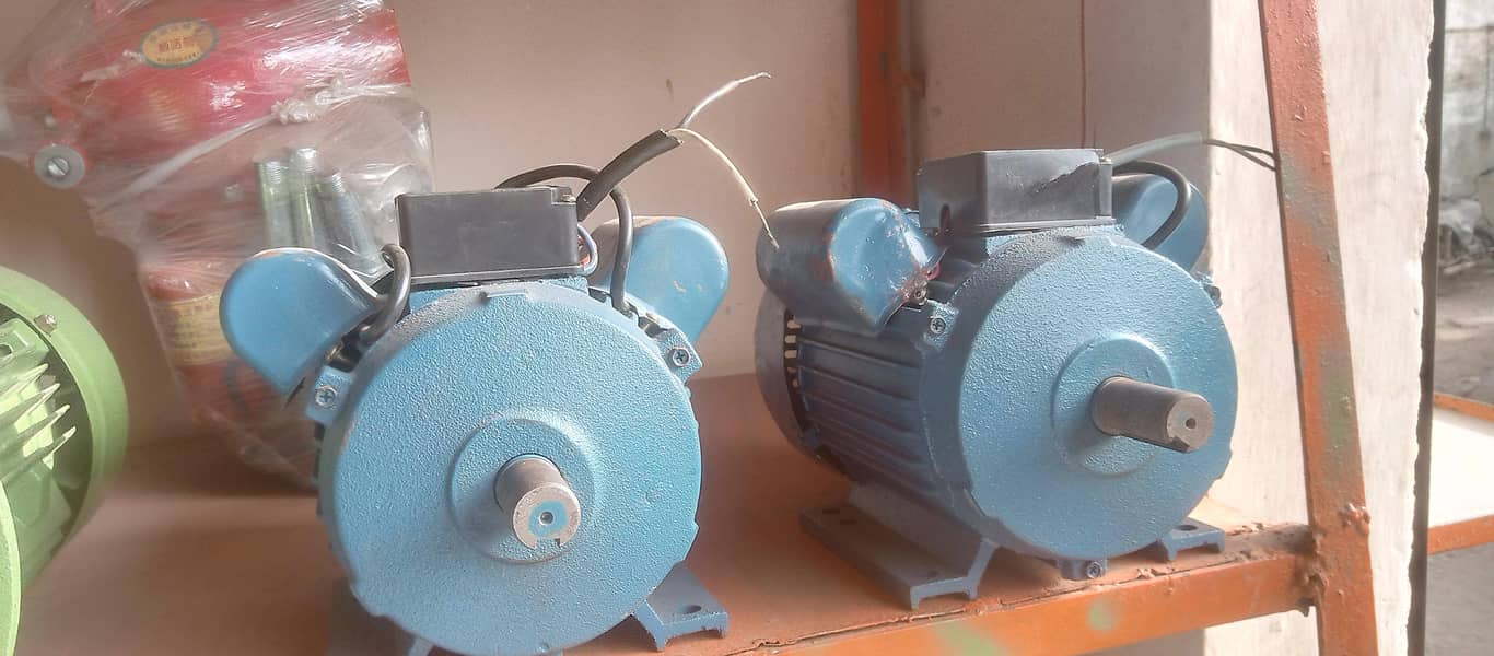 Three phase single phase motor 1