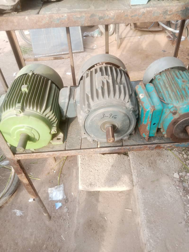 Three phase single phase motor 2
