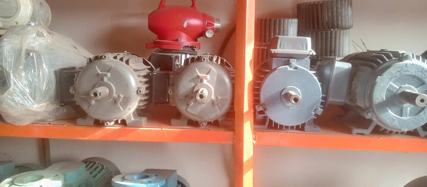Three phase single phase motor 3