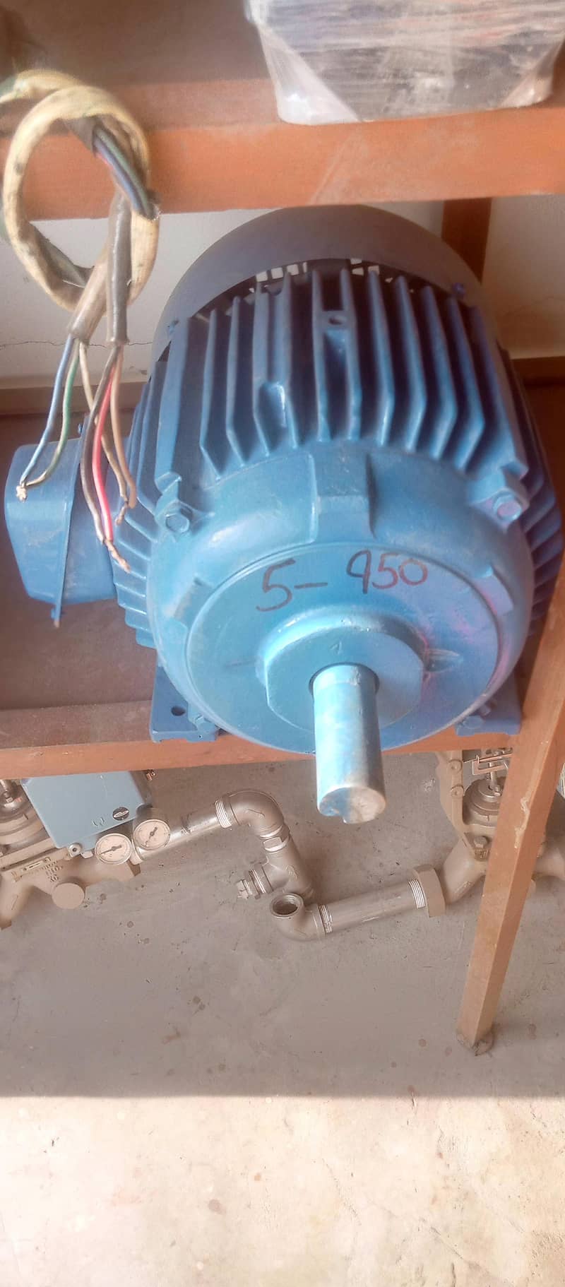 Three phase single phase motor 4