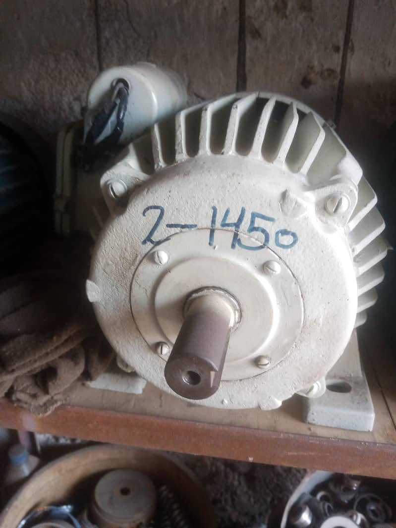 Three phase single phase motor 5