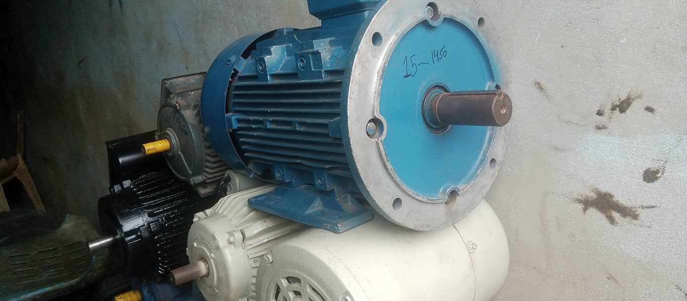 Three phase single phase motor 6