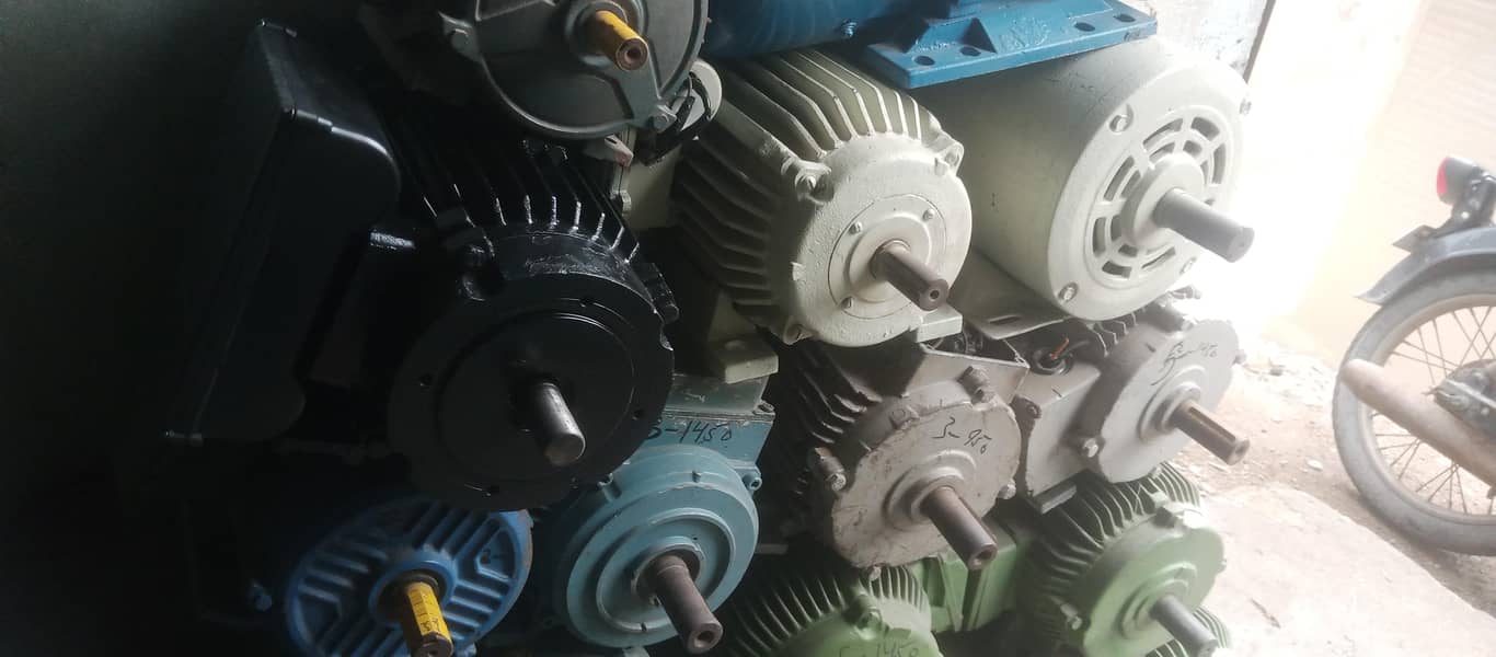 Three phase single phase motor 7