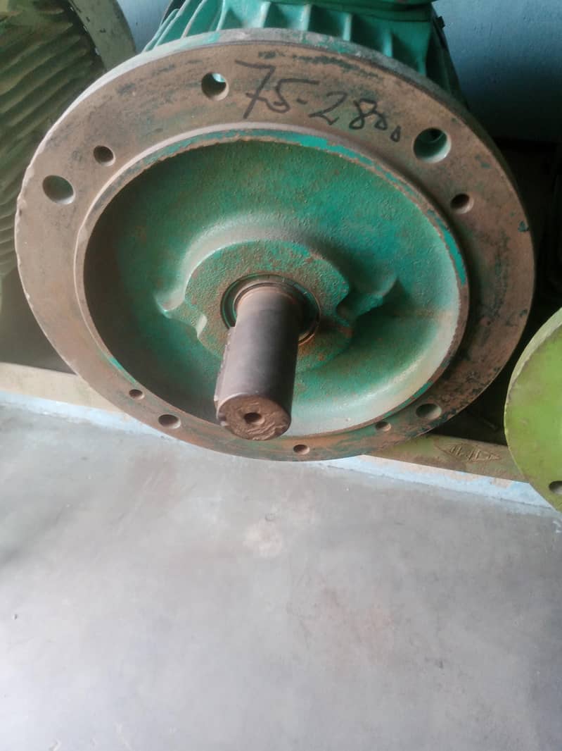 Three phase single phase motor 8