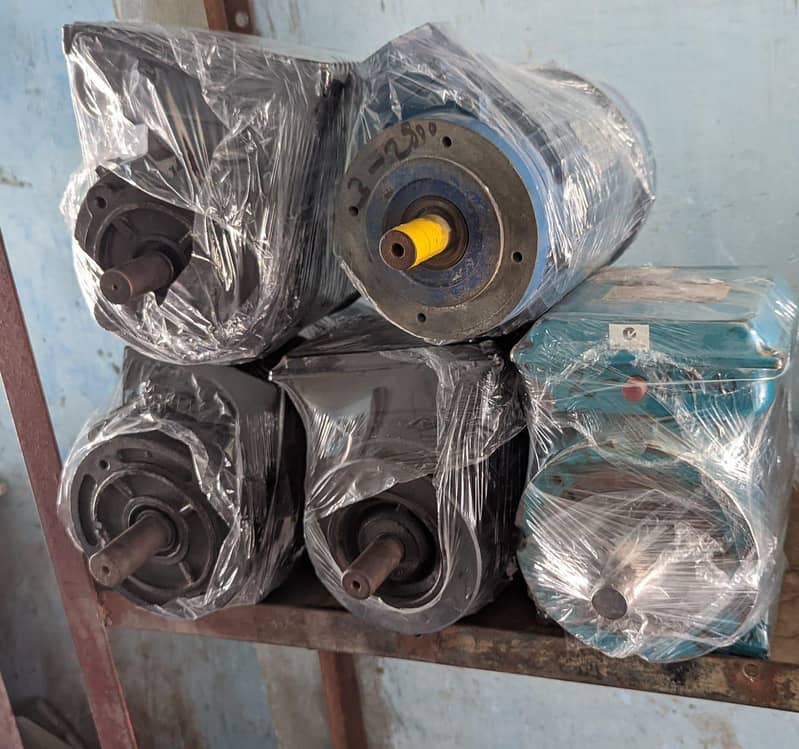 Three phase single phase motor 9