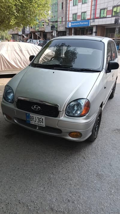 Hyundai Santro 2004