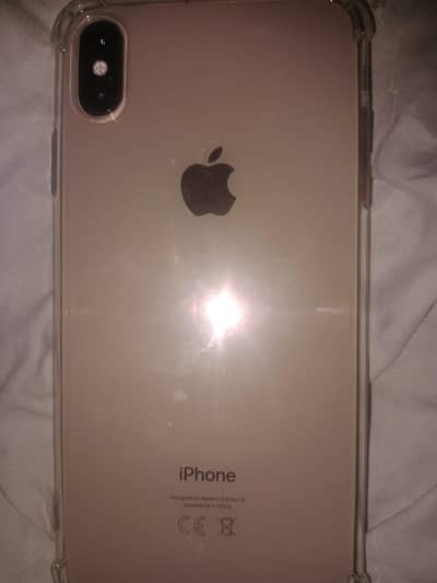 Apple iPhone XS Max icloud locked