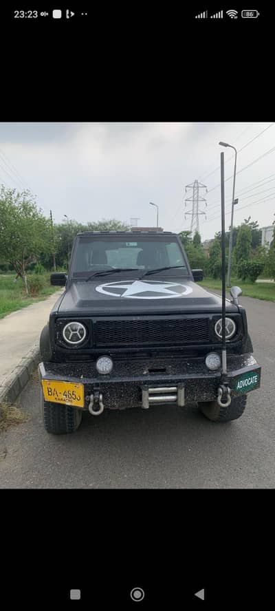 Daihatsu Rocky 1975