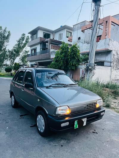 Suzuki Mehran VXR 2016