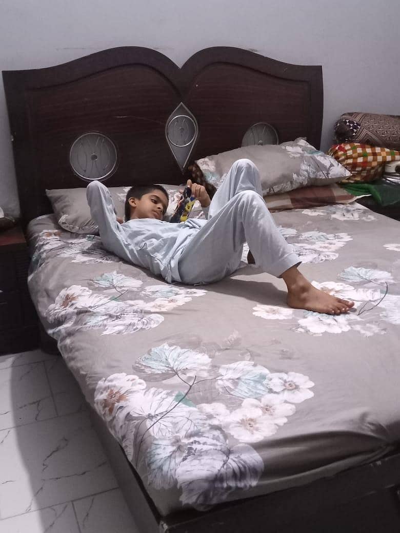 queen size bed set 5