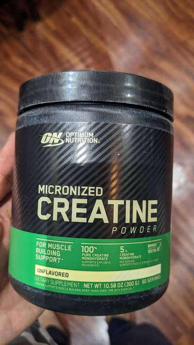 ON Creatine