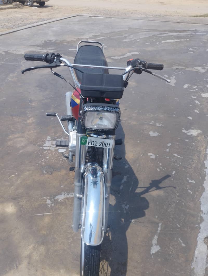 2001 model 1