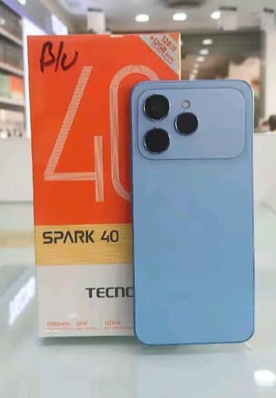 Tecno spark 40       10/10 condition.   price 40