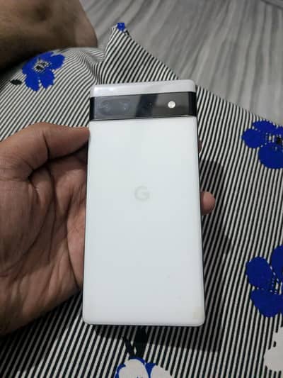 Google Pixel 6a, Official PTA Approved, 6/128 GB