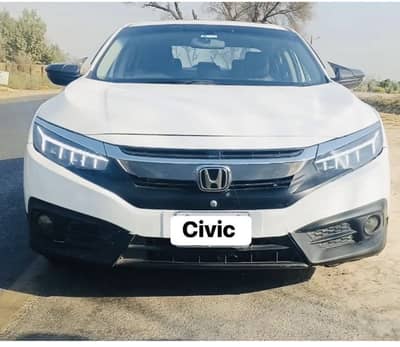 Honda Civic Oriel 2018