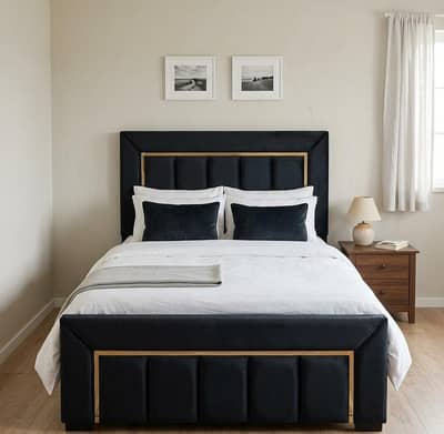 wooden single bed for sale