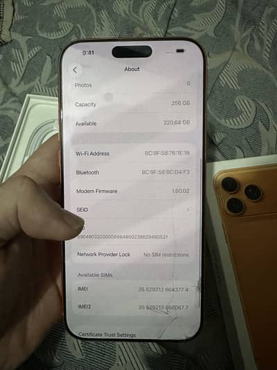Apple iPhone 17 Pro Max