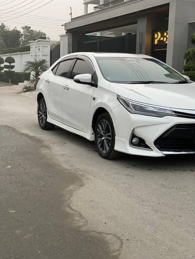 Toyota Altis Grande 2019