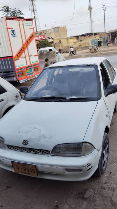 Suzuki Margalla 1993