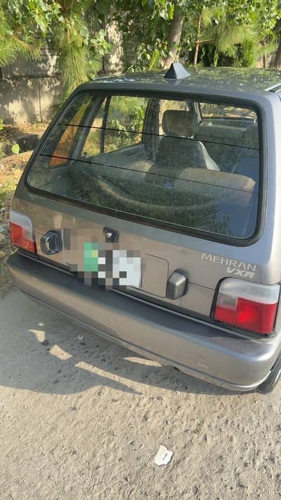 Suzuki Mehran VXR 2017