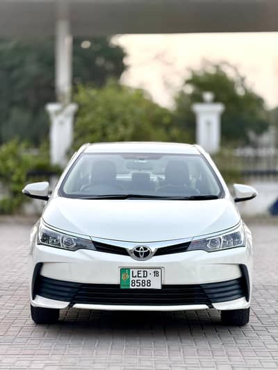Toyota Corolla XLI 2018