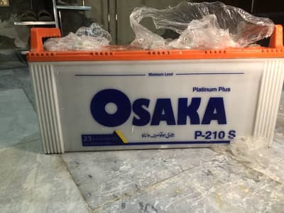 Osaka P-210 S 210AH Battery | 5-6 Hr Backup | Phase 8 Rwp