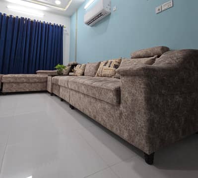 zubaidas L shape sofa