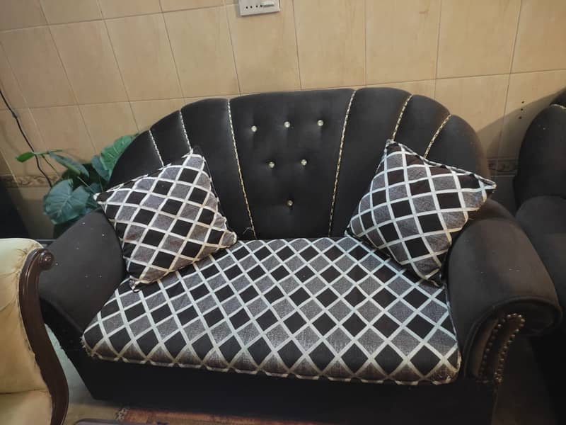 2 seater sofas and tables 1