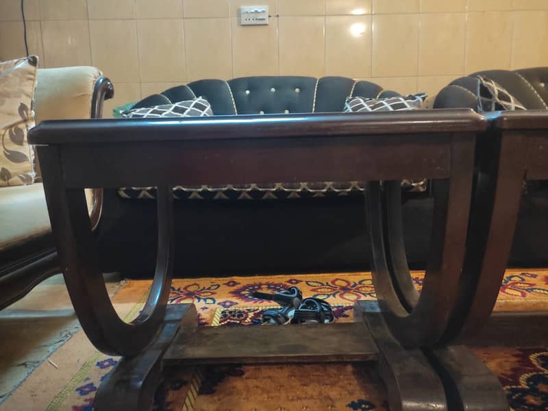 2 seater sofas and tables 2
