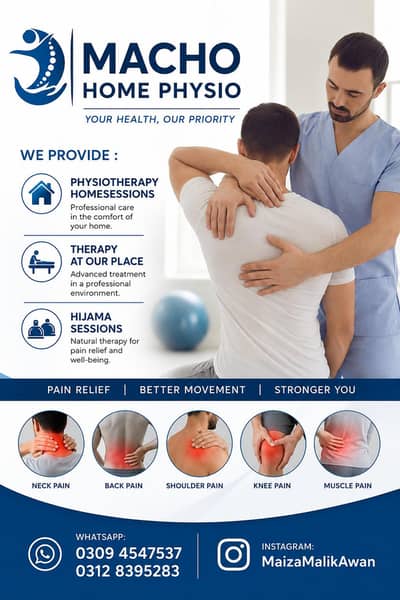 Physiotherapy & Hijama Services