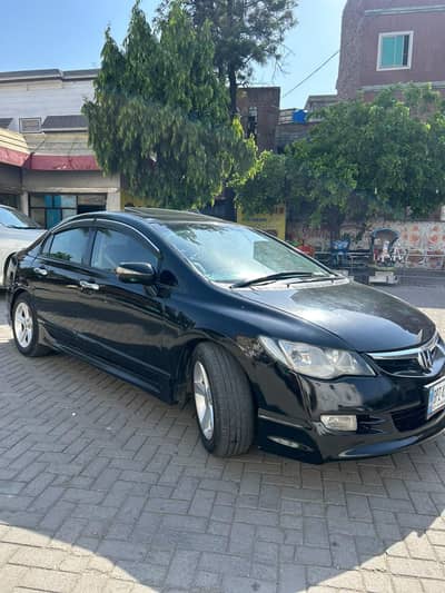 Honda Civic VTi Oriel Prosmatec 2010 contact number 03356133651