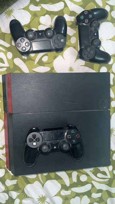 Ps4 fat used 500 gb 1200 model
