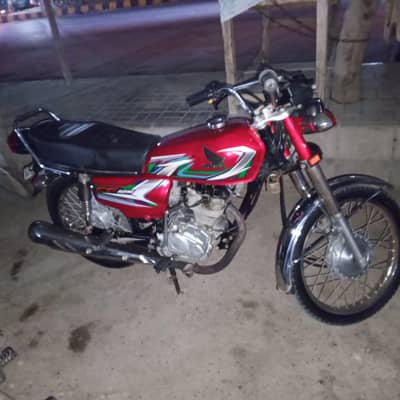 1 to 5 Honda model 2023