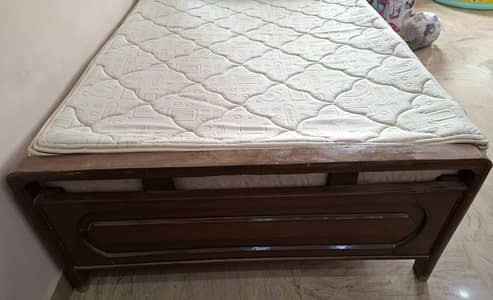 Single Bed with Mattress
