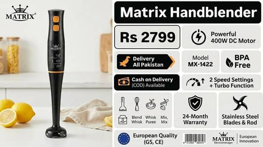 Hand Blender Fix Price