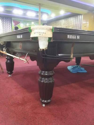 WIRAKA SNOOKER 6/12/ MARBLE/SLATE