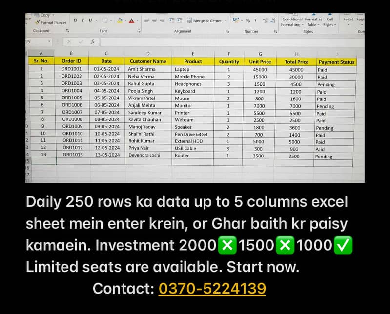 Data entry 0