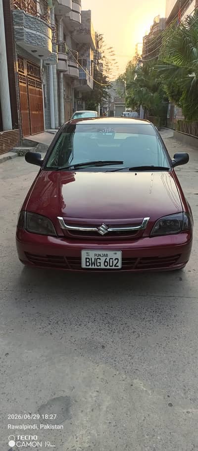 Suzuki Cultus VXR 2007