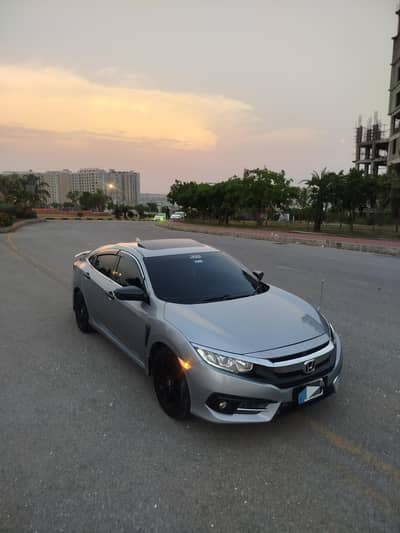 Honda Civic VTi Oriel Prosmatec 2017