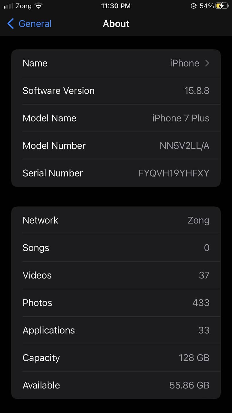 Apple iPhone 7 Plus 0
