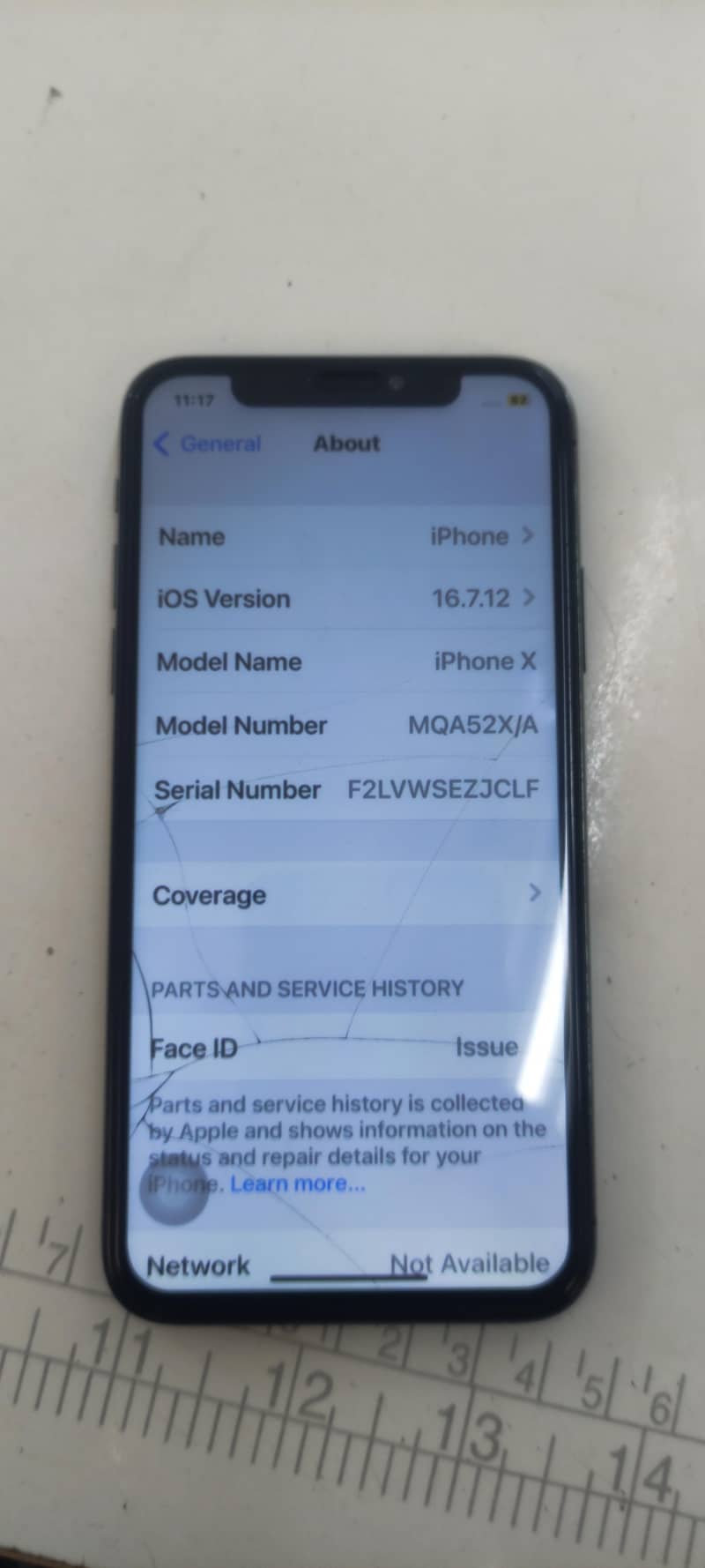 Apple iPhone X 8