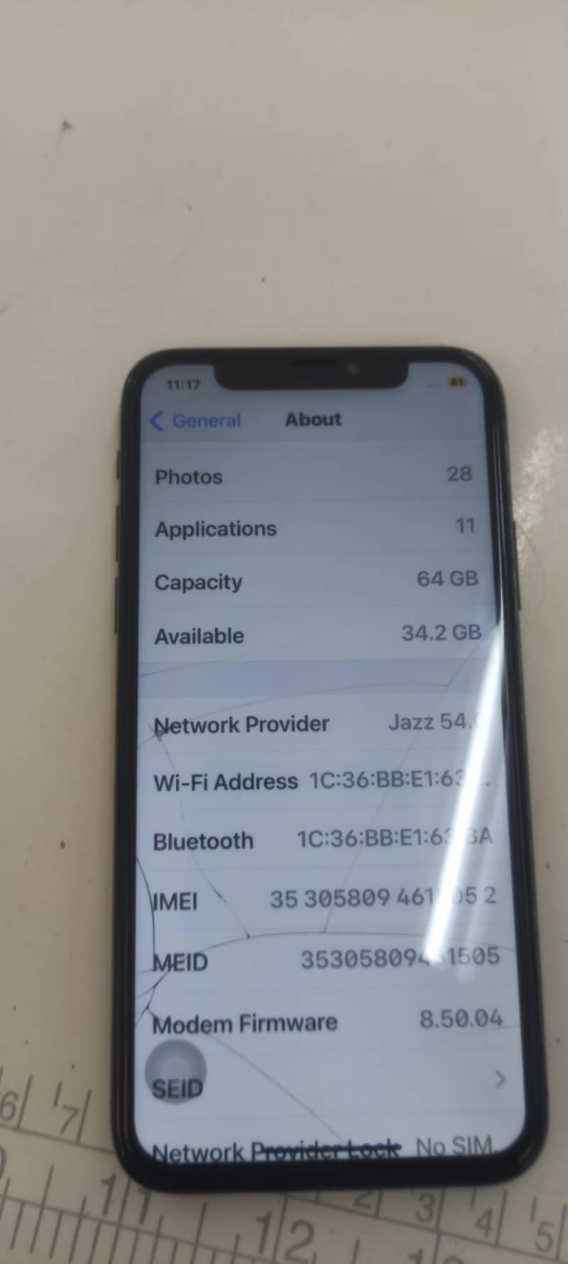Apple iPhone X 9