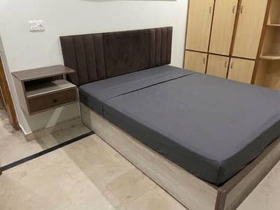 Single bed and double bed for sale