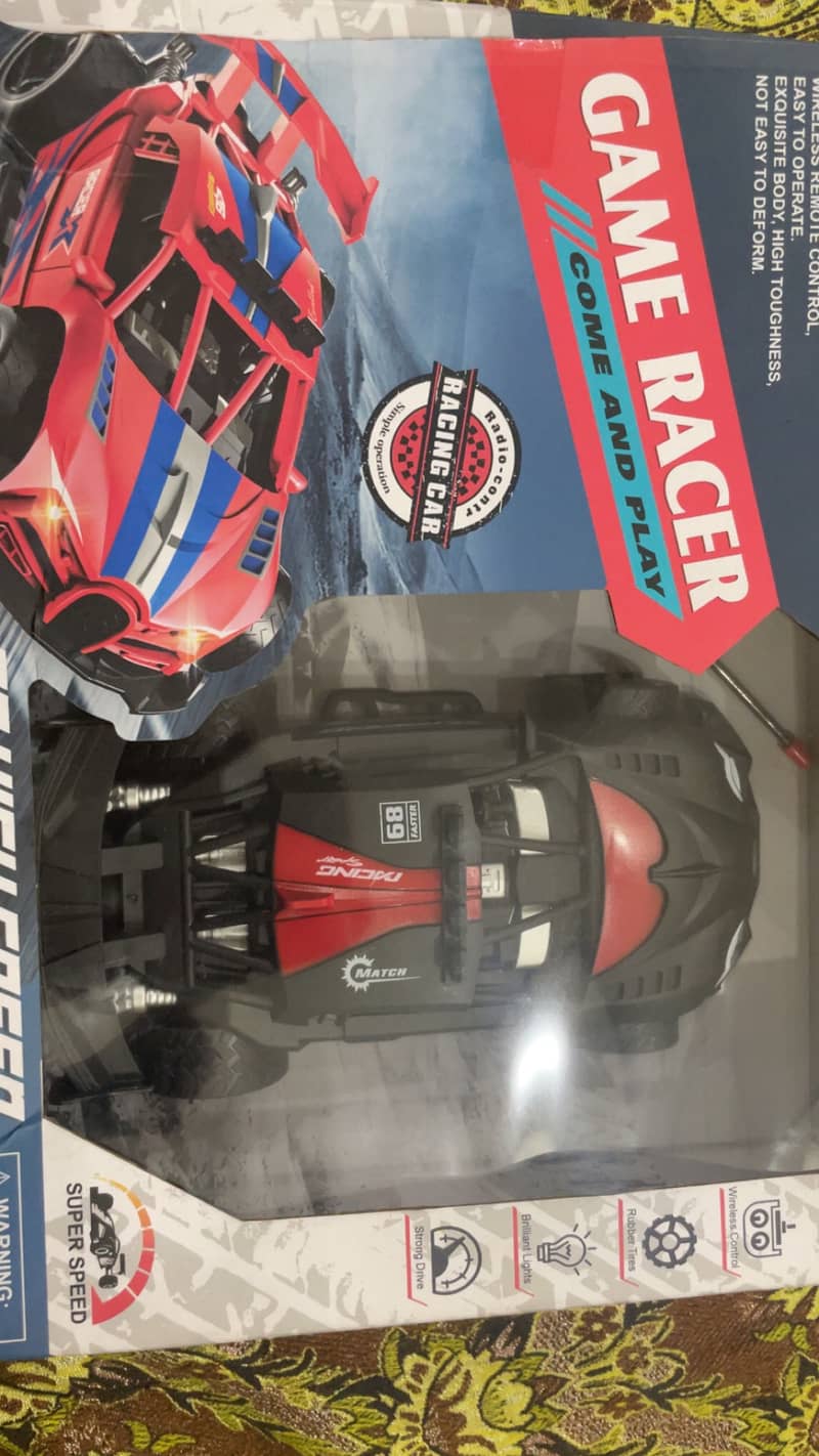 Remote car 3