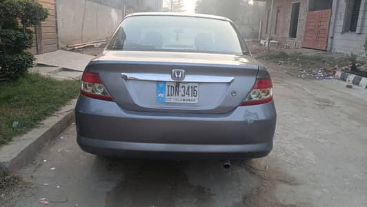 Honda city