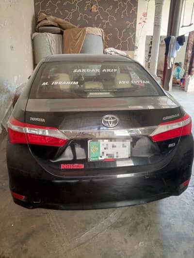 Toyota Corolla GLI 2017