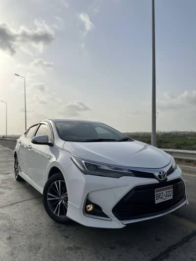 Toyota Altis Grande 2020 - Scratch-Less Mint Condition