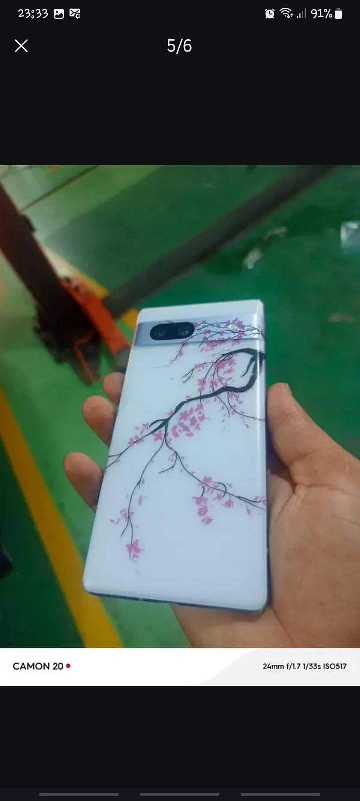 Google Pixel 7a 4